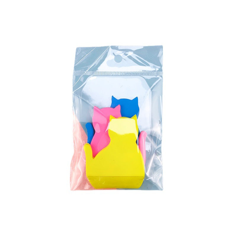 Wholesale 10 PCS  Three Kittens Paper Sticky Notes
